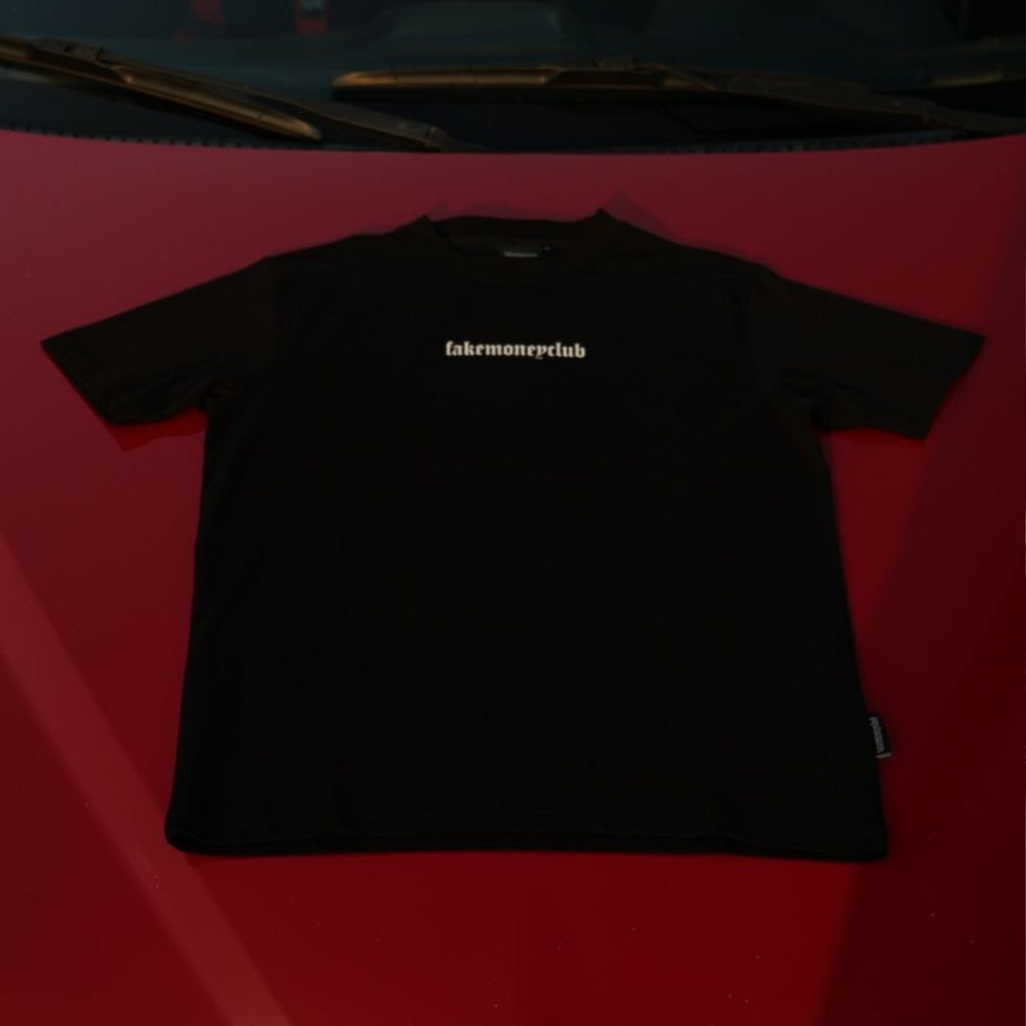 FAKEMONEYCLUB T-Shirt Schwarz