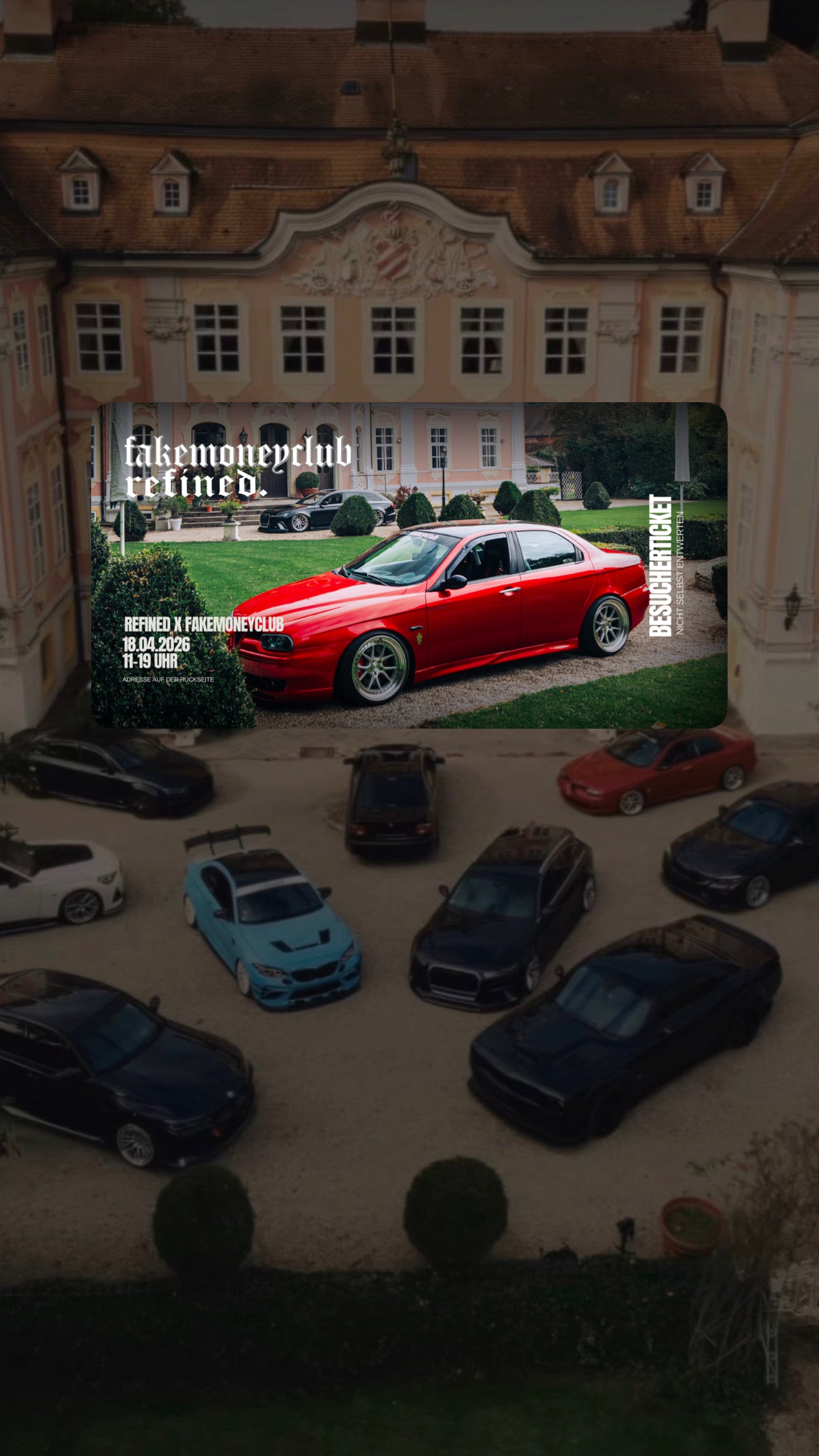 HardTicket für den 18.04.26