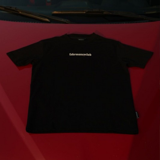 FAKEMONEYCLUB T-Shirt Schwarz